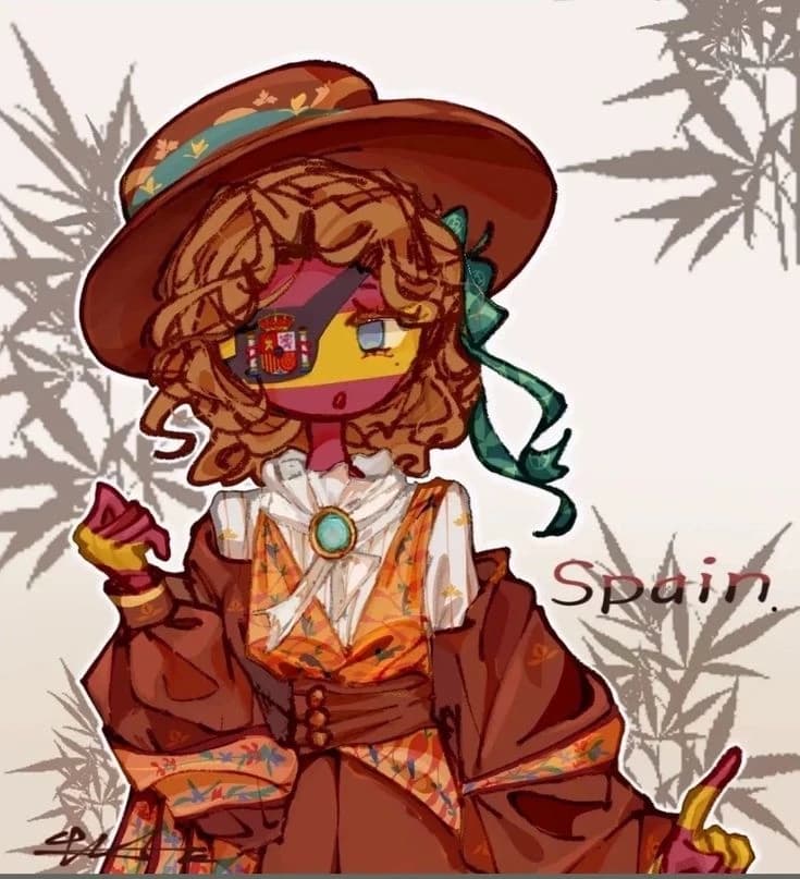 Spain Fem - Countryhumans thumbnail
