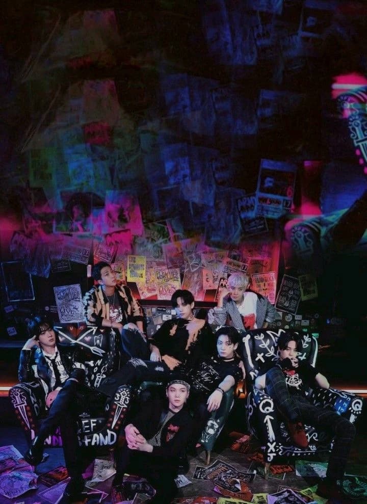 Bangtan the mafia  thumbnail