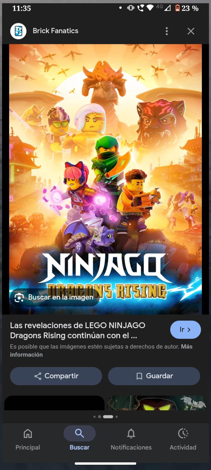 Ninjago el ascenso de los dragones  thumbnail