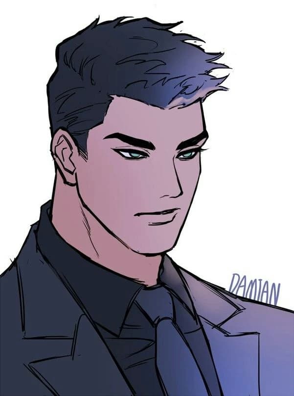 Damian Wayne [v3] thumbnail