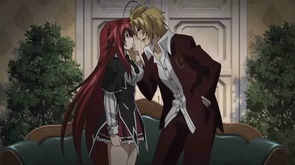Rating Game battle (Rias vs Riser) thumbnail