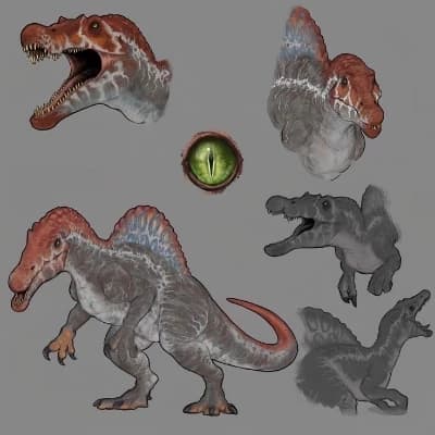 Snock the Spinosaurus thumbnail