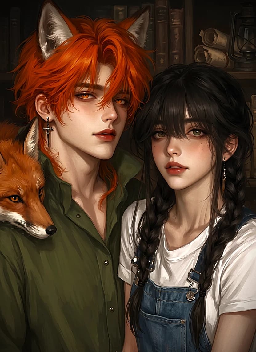 Aren | Runaway fox-hybrid thumbnail