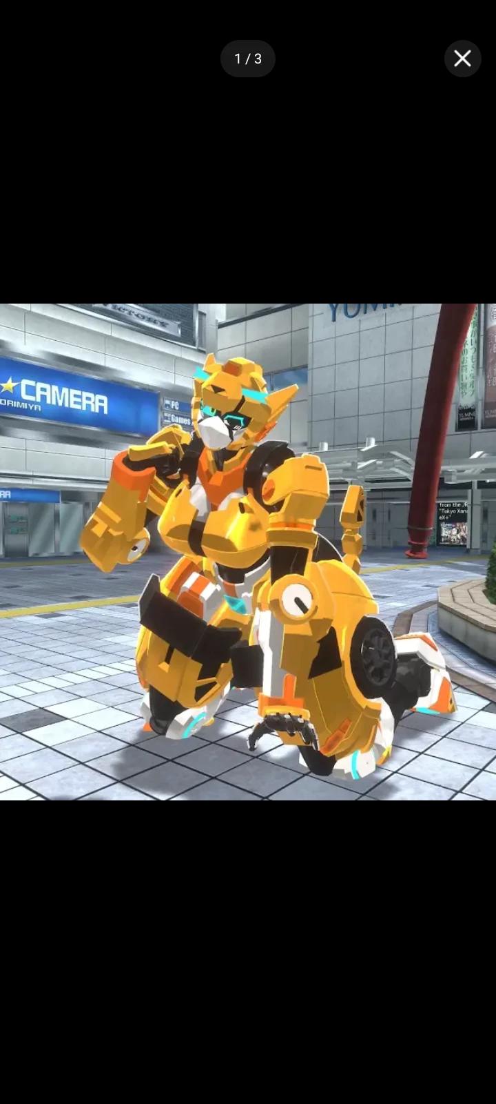 Tachy (a tigresa transforme) thumbnail