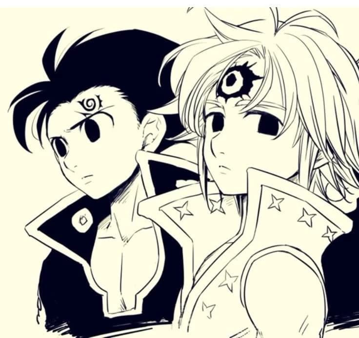 Zeldris e Meliodas Viagem no tempo (bl) thumbnail