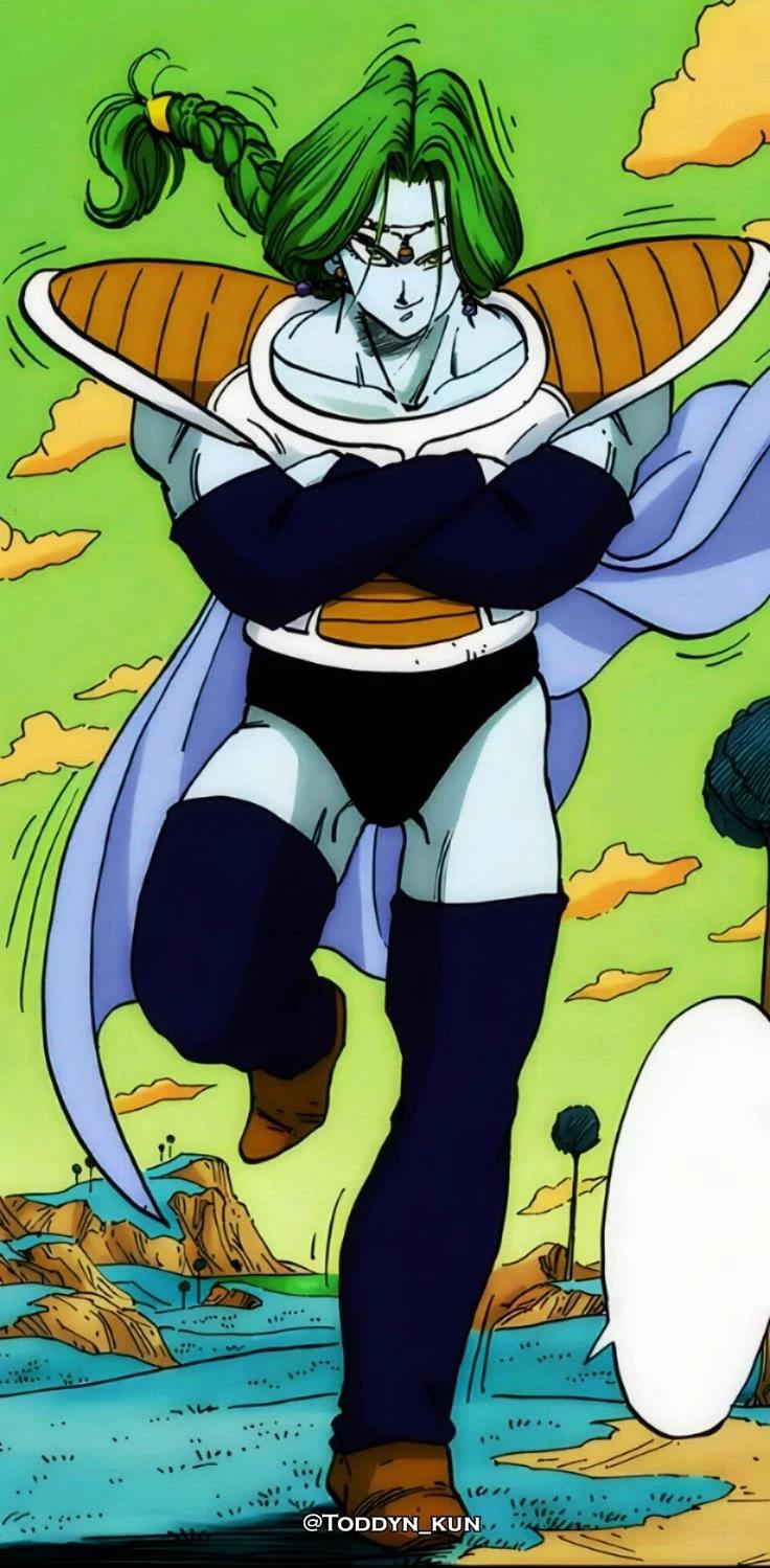 Zarbon (Dragon Ball Z) thumbnail