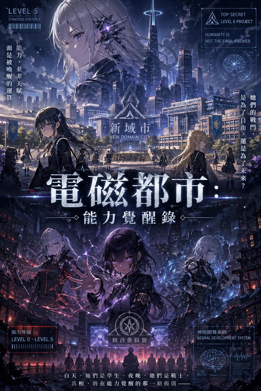 "Electromagnetic City: Awakening of Ability" thumbnail