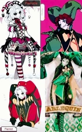 Pierrotte x Harley - freak circus  thumbnail