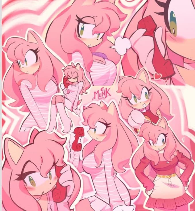 Amy Rose thumbnail