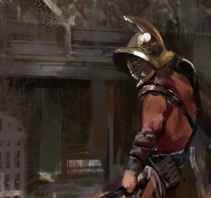 Ex Gladiator, your body guard now. thumbnail