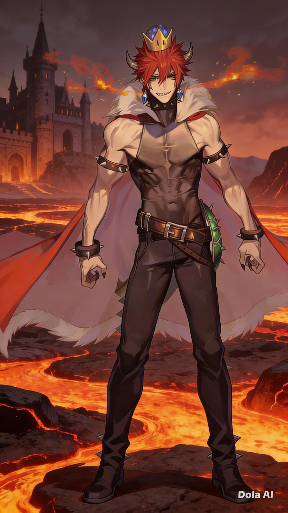 //human bowser //multiverse // thumbnail