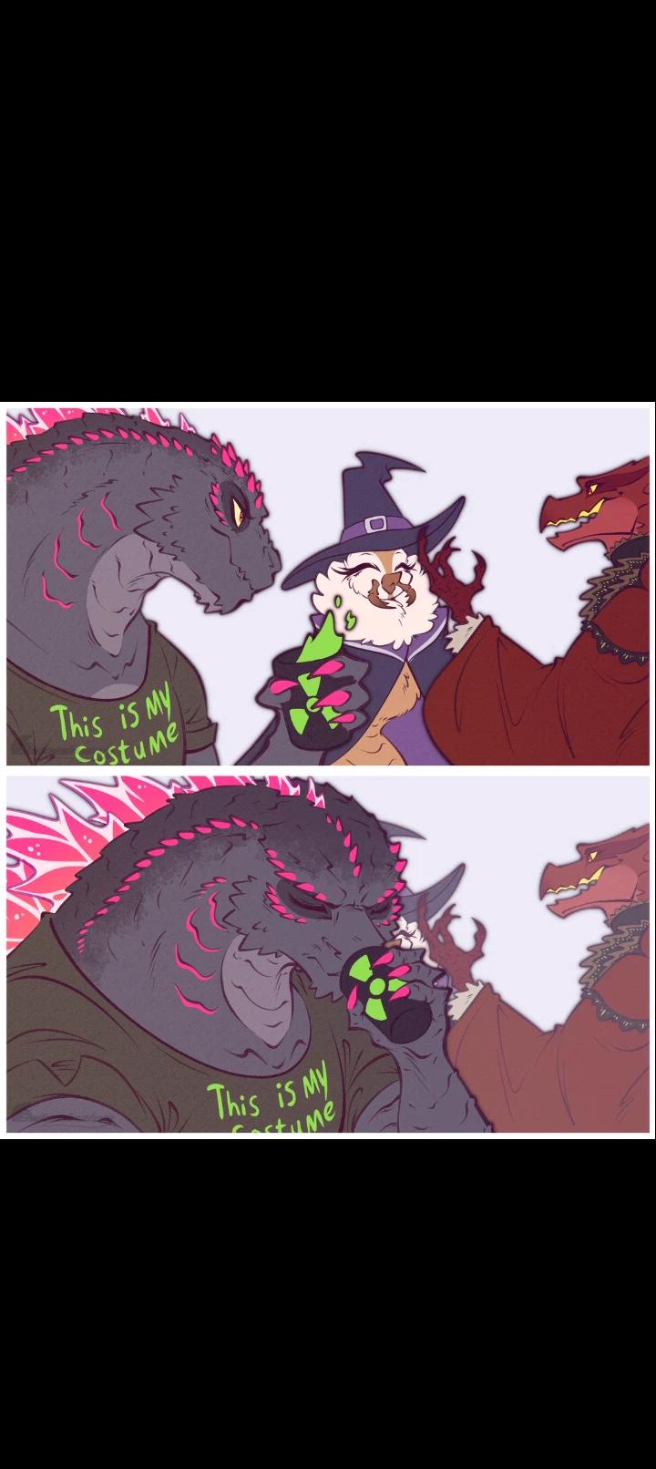 Godzilla & his friends thumbnail