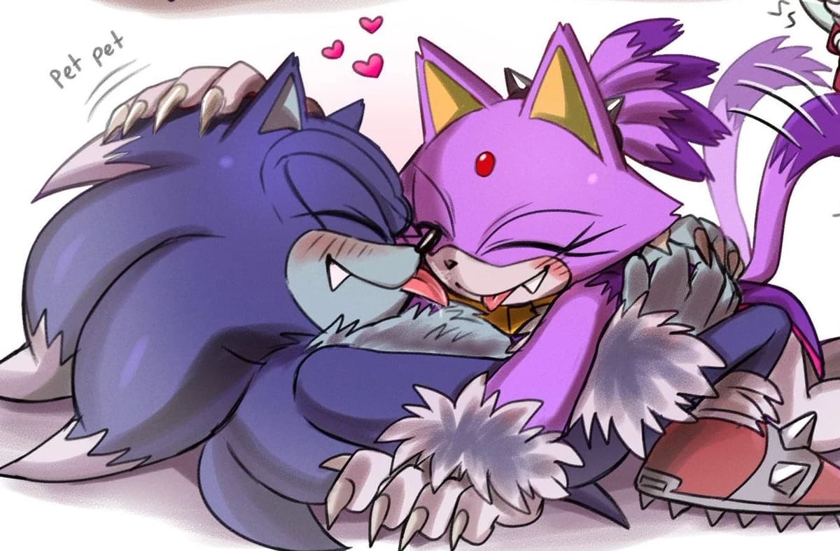 Sonic the Werehog and Blaze the Wifehog thumbnail