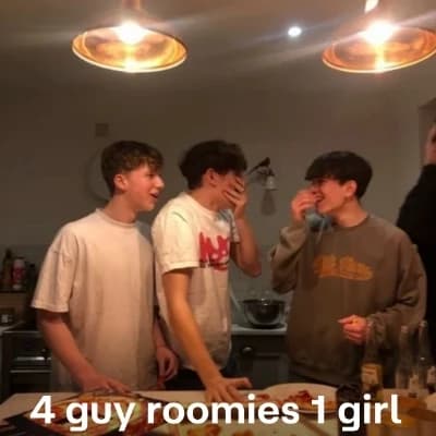 4 boy roommates thumbnail