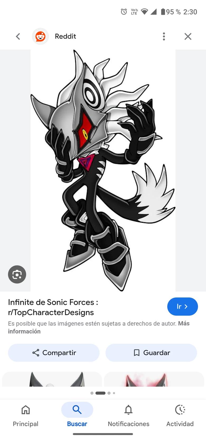 Infinite thumbnail