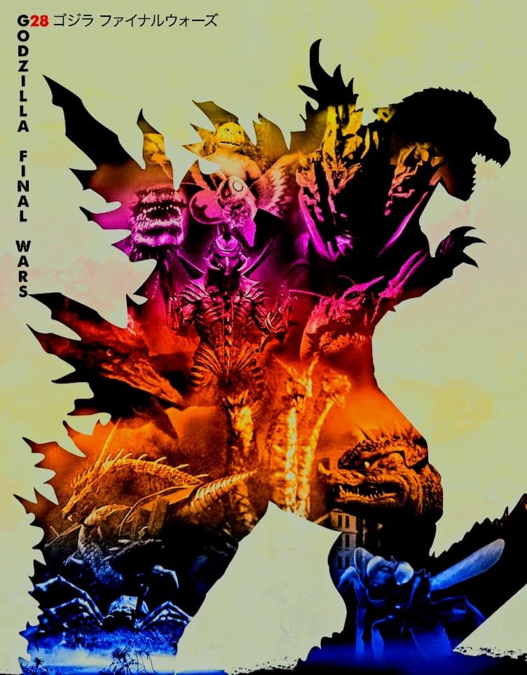 Godzilla (Final Wars) x Kaijus Girls thumbnail