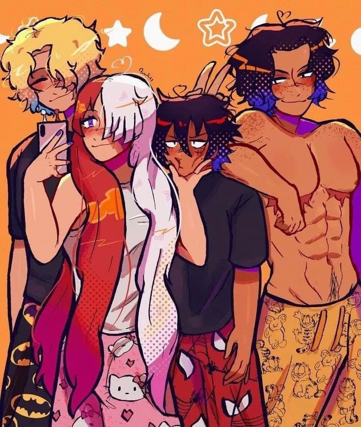 Sleepover with the ASL bros and Uta thumbnail