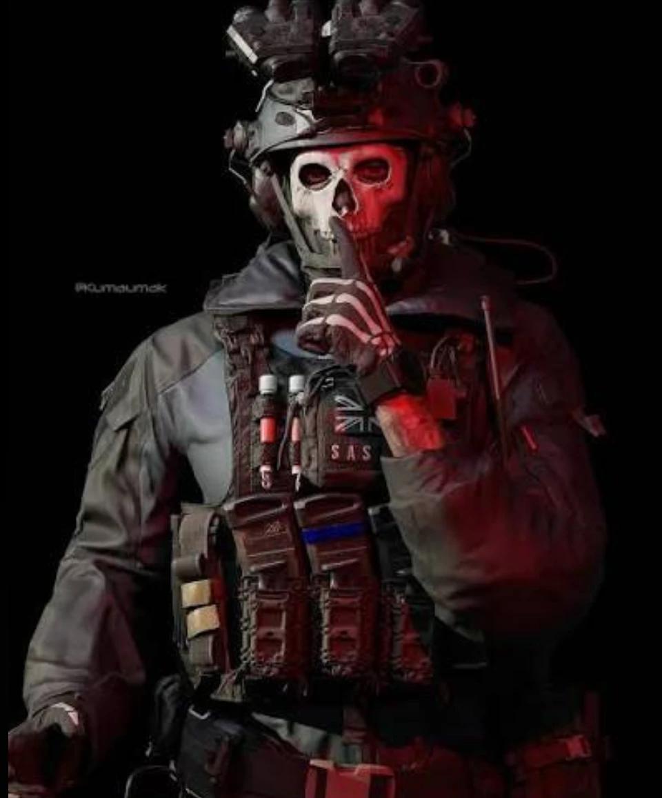 Ghost - Simon Riley  thumbnail