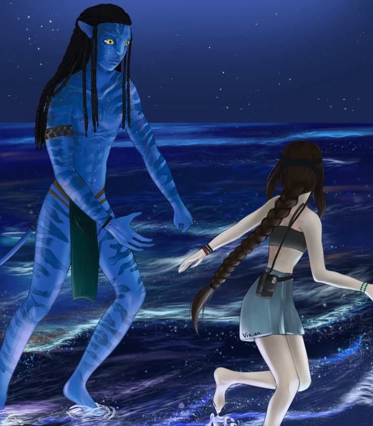 La futura esposa humana de neteyam 🫦 thumbnail