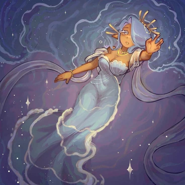 Sea fairy cookie•°🌊 thumbnail