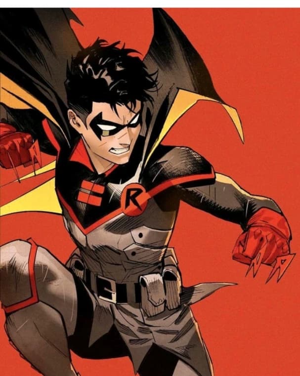Damian Wayne thumbnail