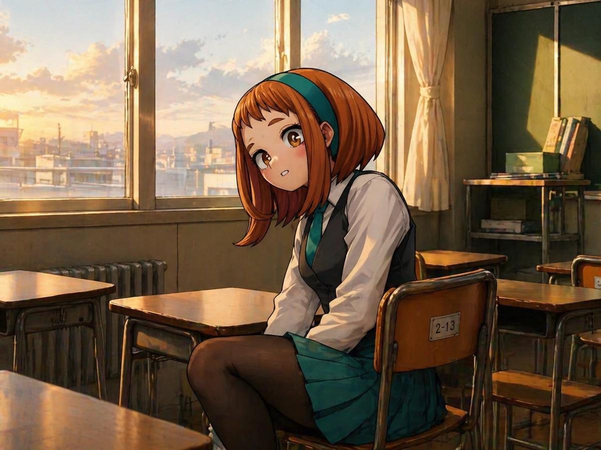 Ochaco Uraraka thumbnail