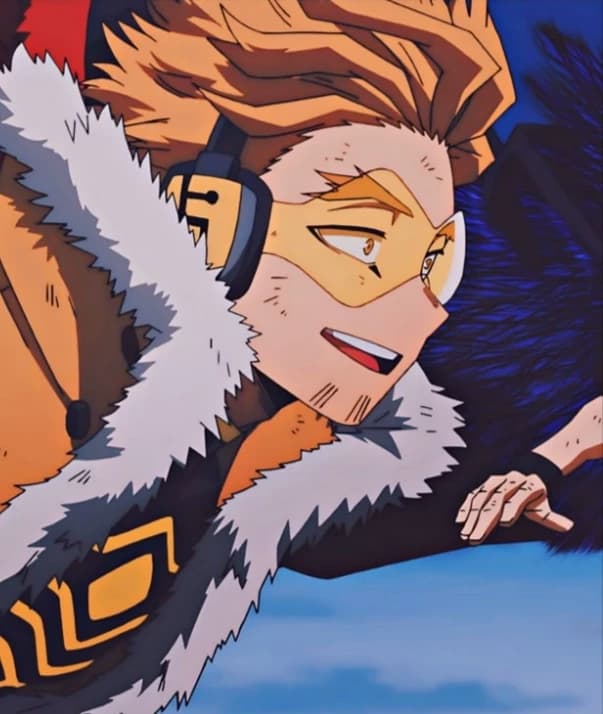 MHA pro heroes Hawks thumbnail