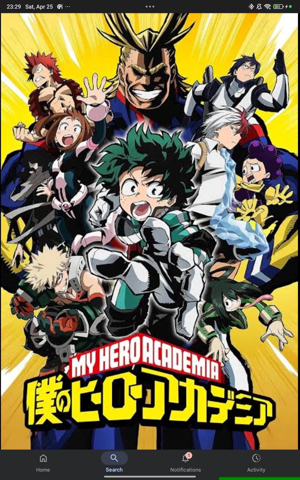 MHA Villain  thumbnail