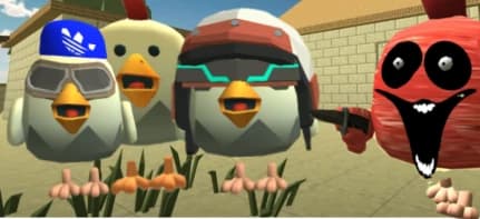 Rudy,jr crack y MR dodo y meat chiken thumbnail