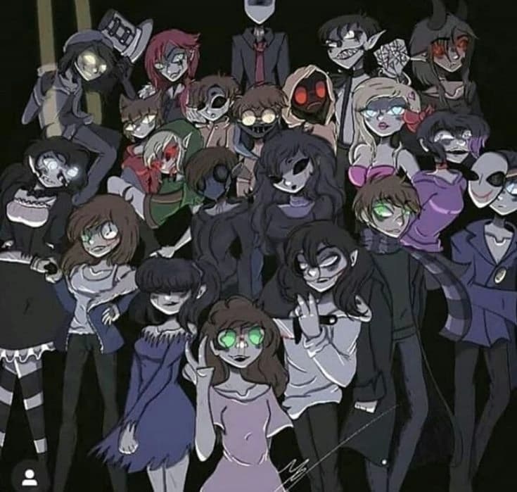 Creepypastas thumbnail