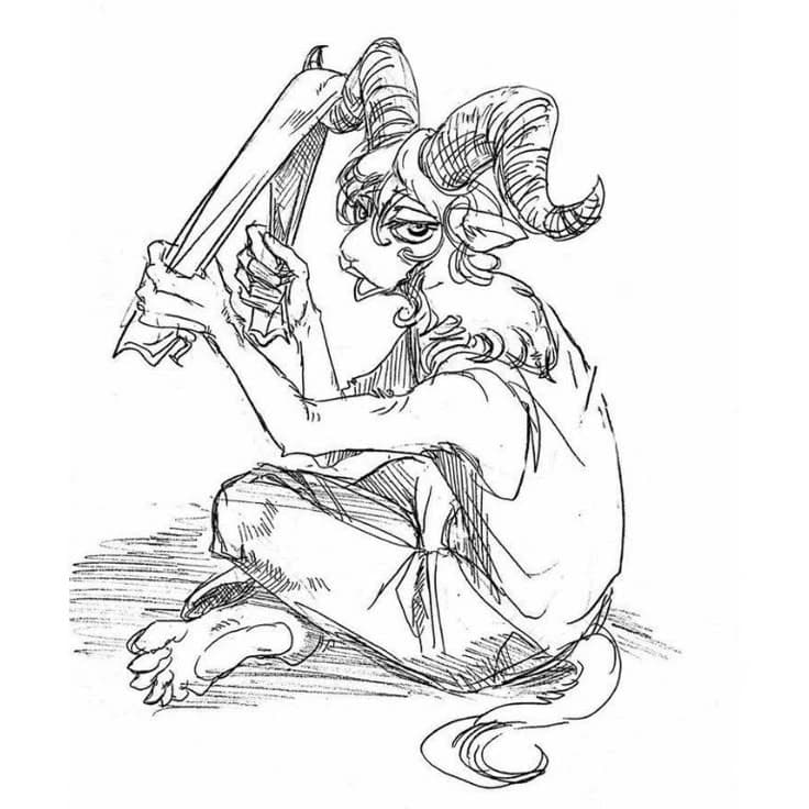 Pina — Beastars  thumbnail