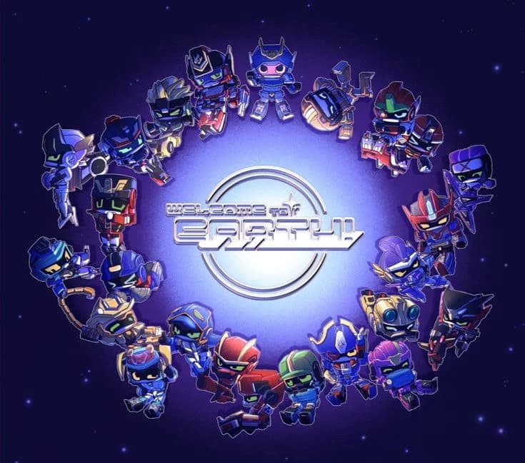Metal Cardbots thumbnail
