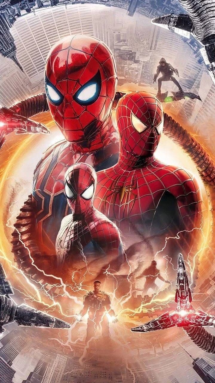 Spiderman: No Way Home Ensemble  thumbnail