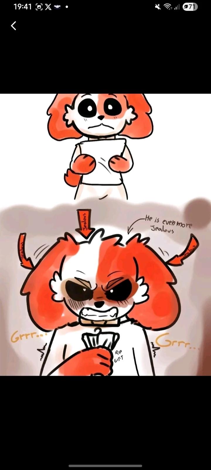 *Dogday está celoso* thumbnail
