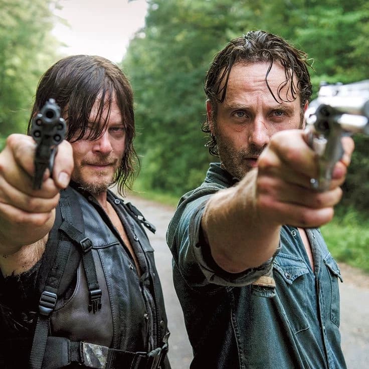Daryl Dixon and Rick Grimes  thumbnail