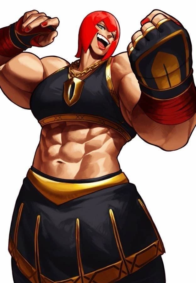 Marisa Rossetti, muscle mommy  thumbnail