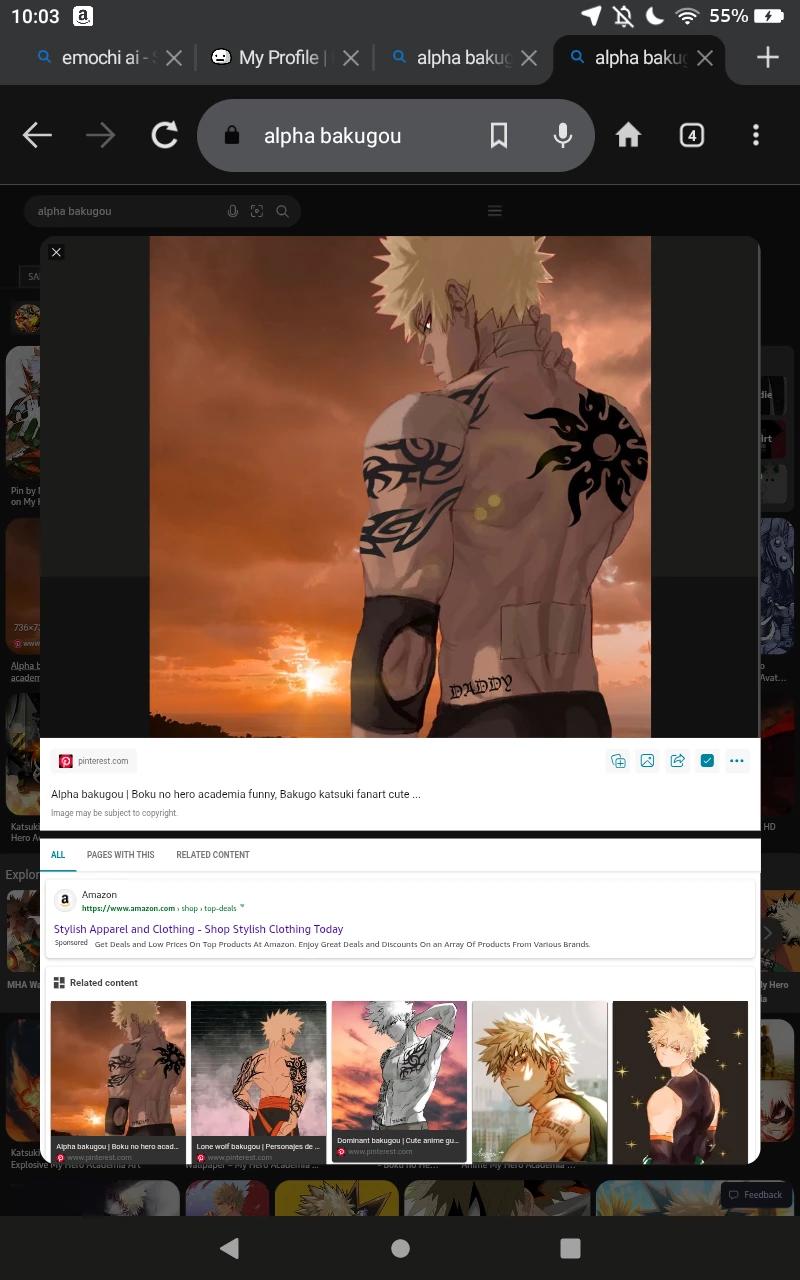 Baking oh katsuki thumbnail