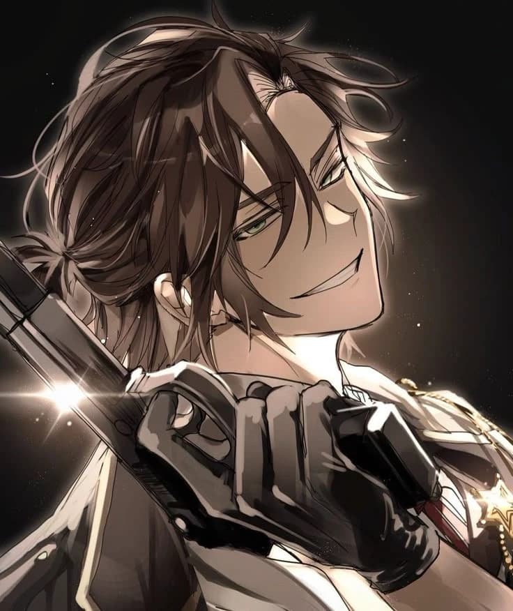 ||💋Zach {Your flirty Spy rival} thumbnail