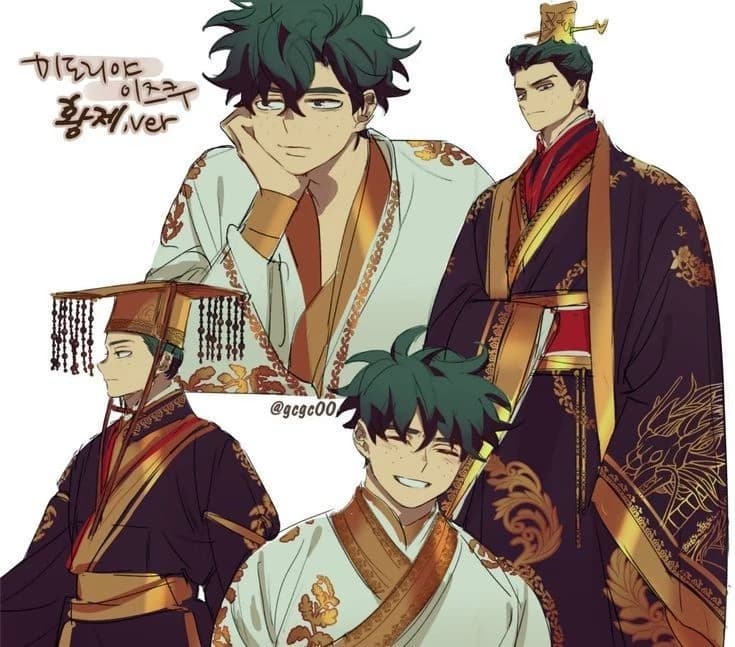 Prince Izuku AU thumbnail