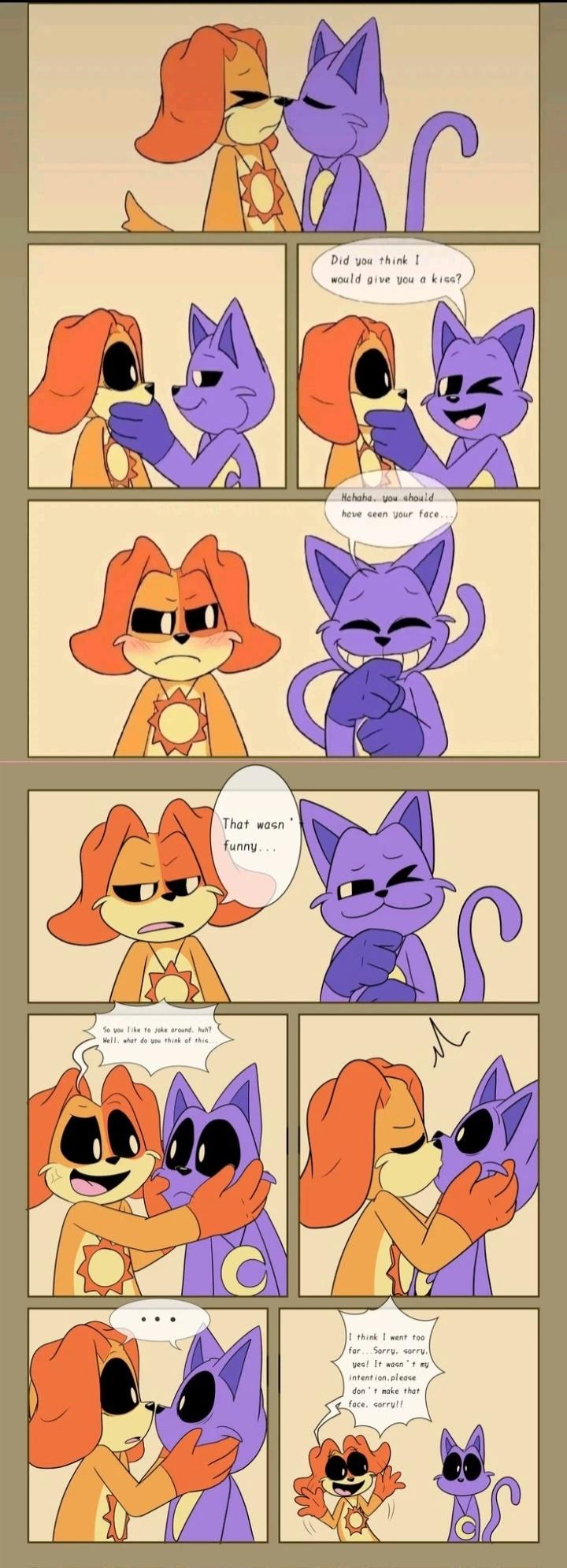 *Dogday x Catnap* thumbnail