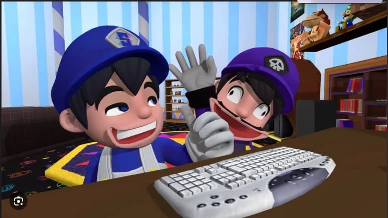 smg4 y smg3...ENAMORADOS!? thumbnail
