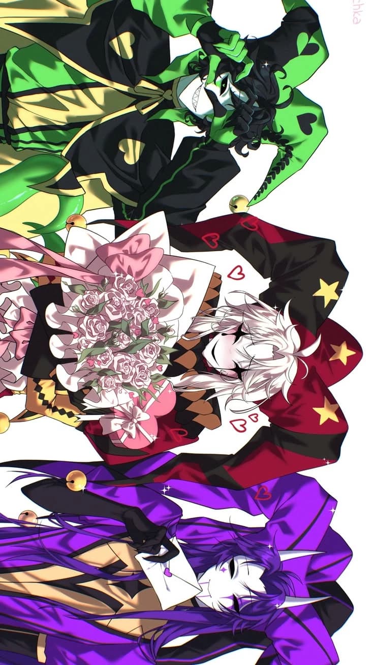 Pierrot,harlequin y Jester  thumbnail