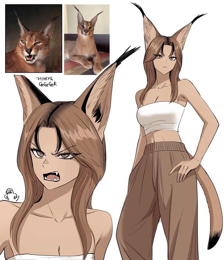 Lirael karak😤🐈😠 thumbnail