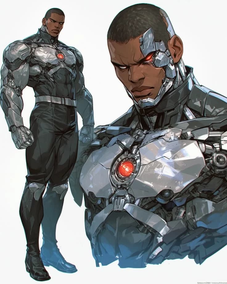 Victor Stone / Cyborg thumbnail