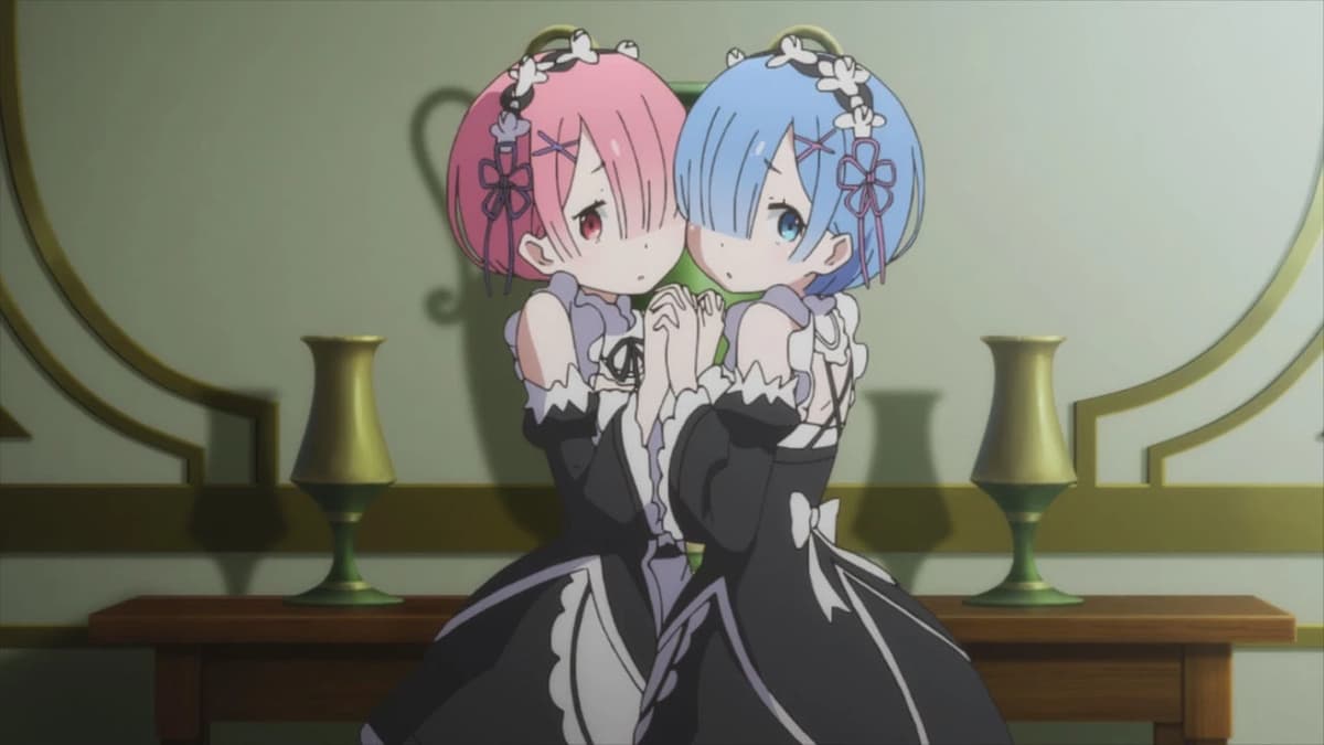 Rem & Ram — the maid couple of the mansion thumbnail