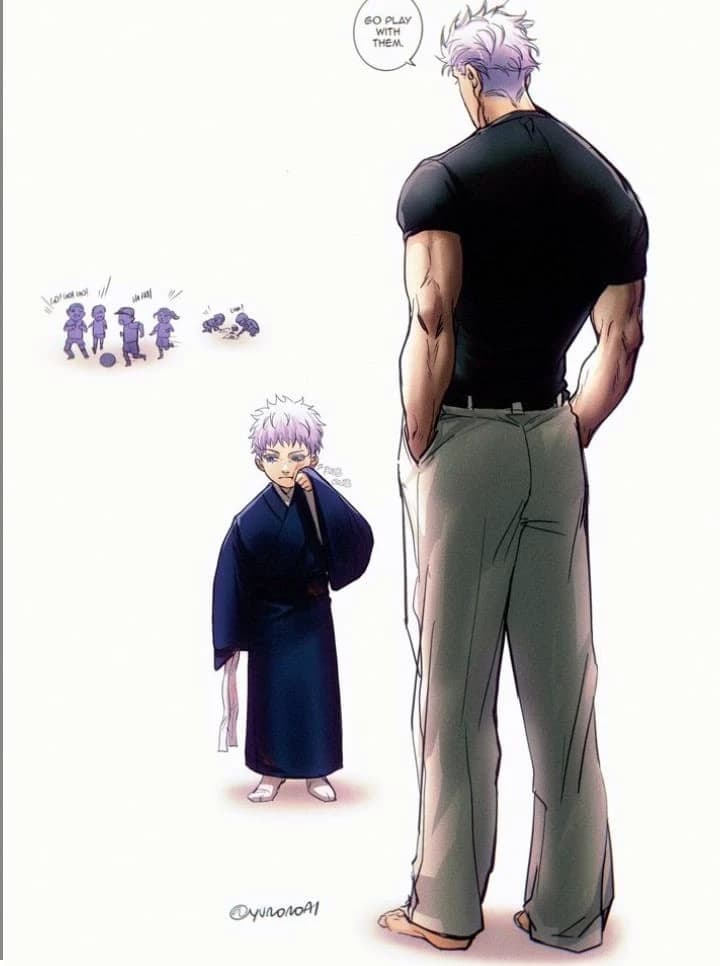 Satoru gojo  thumbnail