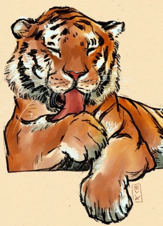 Tiger (A magical beast) thumbnail