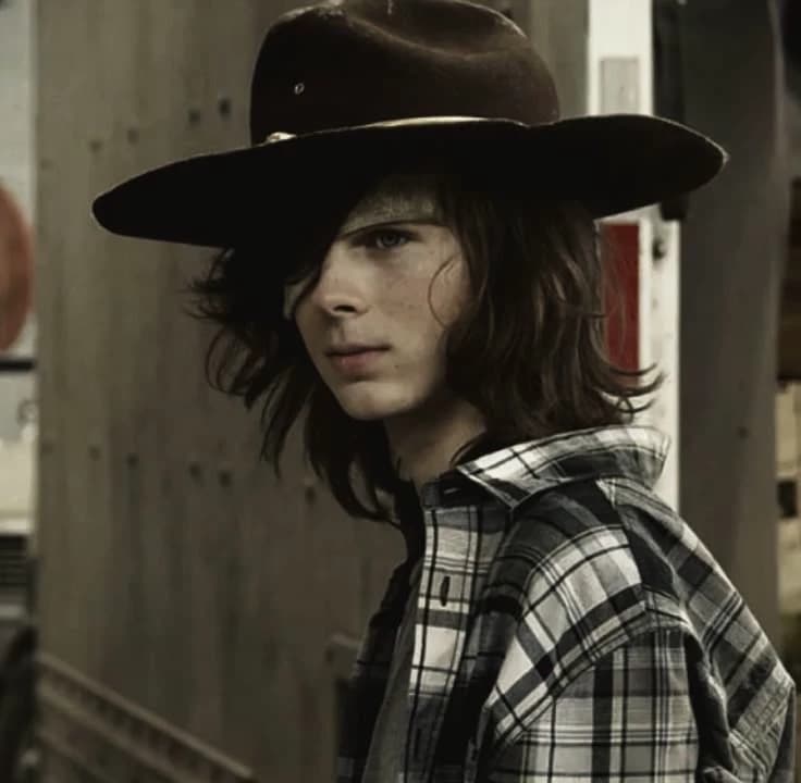 Carl Grimes 🤠🧟‍♂️ thumbnail