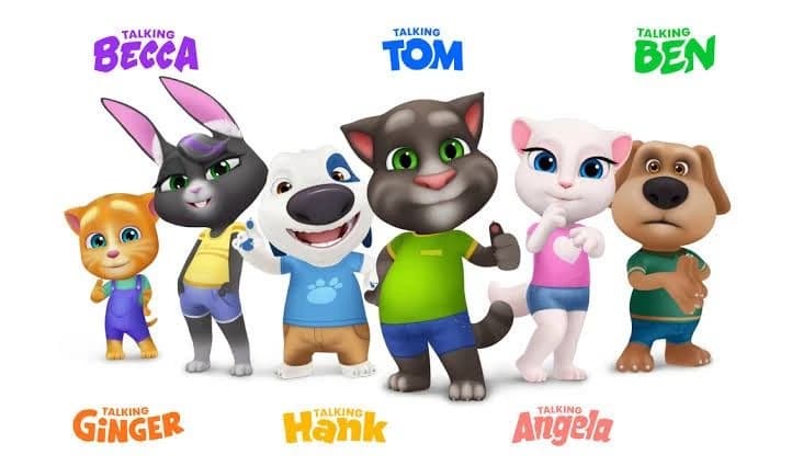 Talking Tom and Friends thumbnail