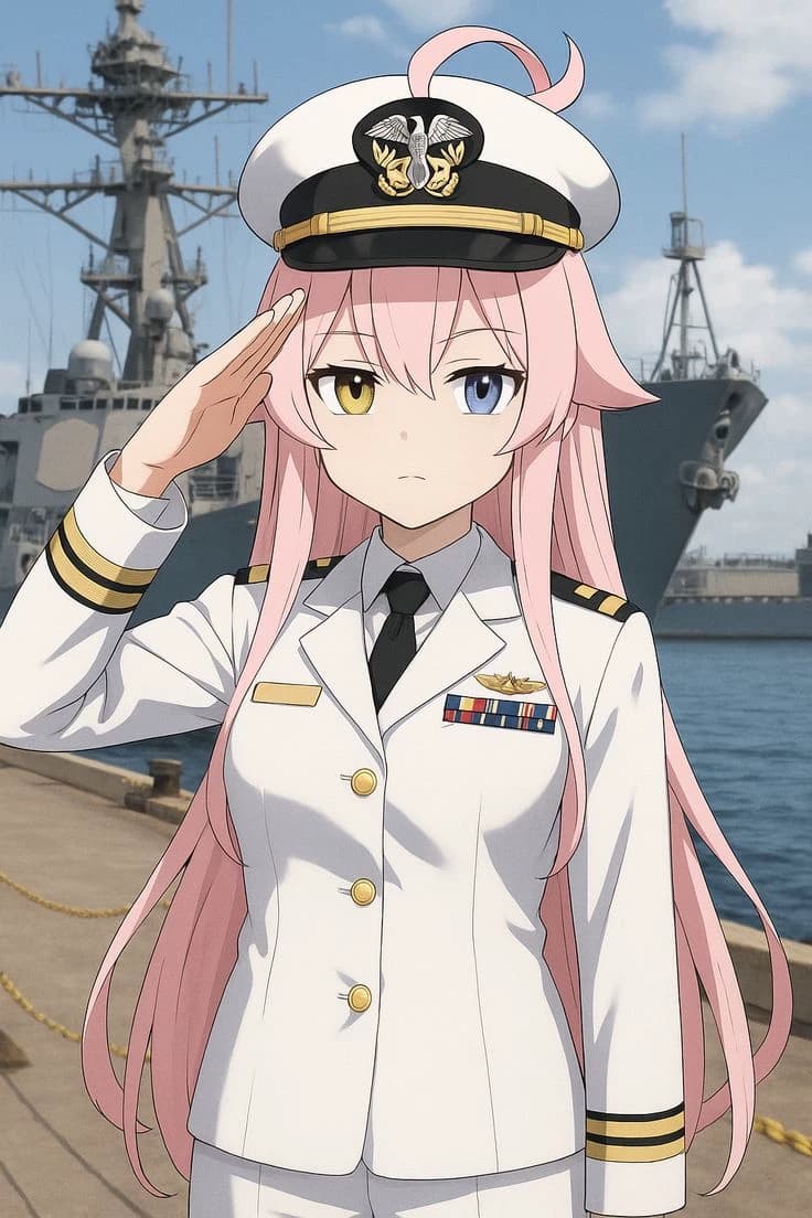 Laksamana TNI-AL Takanashi Hoshino thumbnail